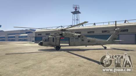 GTA 5 MH-60S Knighthawk