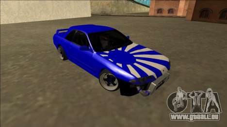 Nissan Skyline R32 Drift pour GTA San Andreas