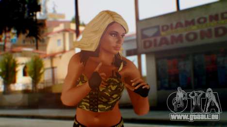 WWE Kaitlyn pour GTA San Andreas