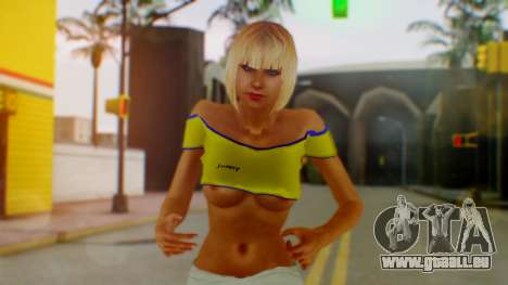 Carpgirl Dressed für GTA San Andreas