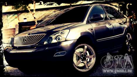 Lexus RX300 pour GTA 4