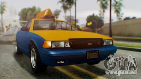 Vapid Taxi für GTA San Andreas