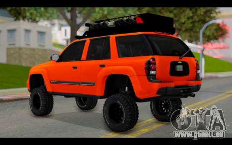 Chevrolet Traiblazer Off-Road für GTA San Andreas