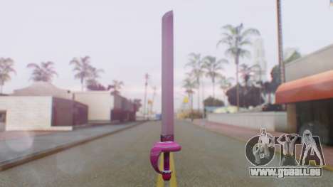 Rose Sword from Steven Universe pour GTA San Andreas
