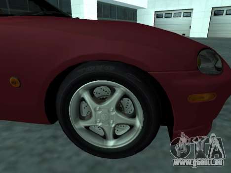 Mazda MX-5 für GTA San Andreas