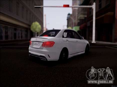 Mercedes-Benz E63 pour GTA San Andreas