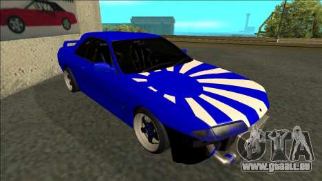 Nissan Skyline R32 Drift pour GTA San Andreas