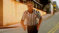 WWE Arbitro pour GTA San Andreas