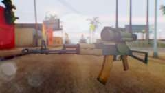 Arma OA AK-47 Night Scope pour GTA San Andreas