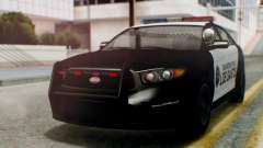 GTA 5 Police LS für GTA San Andreas