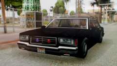 Unmarked Police Cutscene Car Stance pour GTA San Andreas