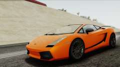 Lamborghini Gallardo Superleggera für GTA San Andreas