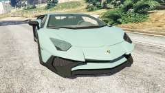 Lamborghini Aventador Super Veloce v0.2 pour GTA 5