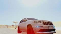 Jeep Grand Cherokee SRT8 2013 Tuning pour GTA San Andreas