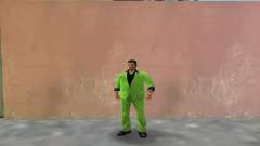 Vert costume pour Tommy pour GTA Vice City