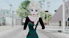 Elsa with Over-the-Knee Socks pour GTA San Andreas