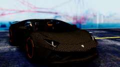 Lamborghini Aventador Mansory Carbonado pour GTA San Andreas