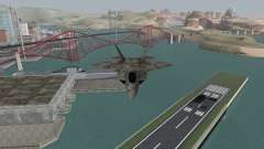 F-22 Raptor PJ pour GTA San Andreas