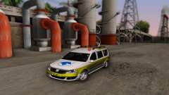 Dacia Logan Emdad Khodro pour GTA San Andreas
