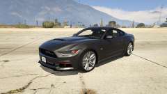 Ford Mustang GT 2015 v1.1 pour GTA 5