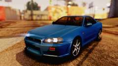Nissan Skyline GT-R R34 V-spec 1999 pour GTA San Andreas