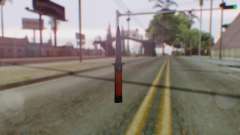 GTA 5 Bodyguard Switchblade für GTA San Andreas