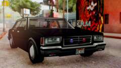 Unmarked Police Cutscene Car Normal für GTA San Andreas