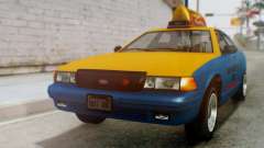 Vapid Taxi with Livery pour GTA San Andreas