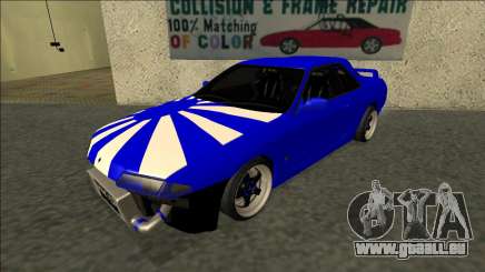 Nissan Skyline R32 Drift pour GTA San Andreas