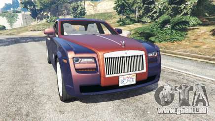 Rolls Royce Ghost 2014 v1.2 pour GTA 5