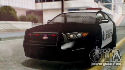 GTA 5 Police LS für GTA San Andreas