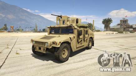 M1116 Humvee Up-Armored 1.1 pour GTA 5