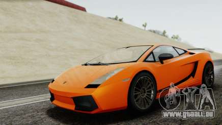Lamborghini Gallardo Superleggera pour GTA San Andreas