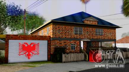 New CJ House pour GTA San Andreas