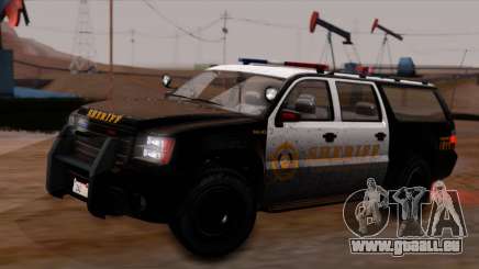 GTA 5 Declasse Sheriff Granger IVF pour GTA San Andreas