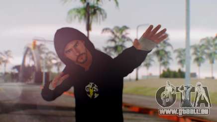 CM Punk 1 pour GTA San Andreas