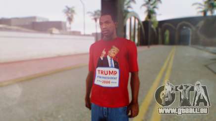 Trump for President T-Shirt pour GTA San Andreas