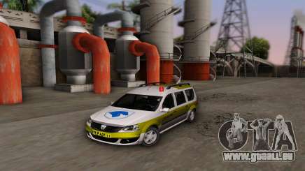 Dacia Logan Emdad Khodro pour GTA San Andreas