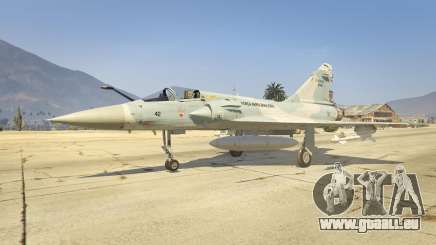 Dassault Mirage 2000-C FAB für GTA 5