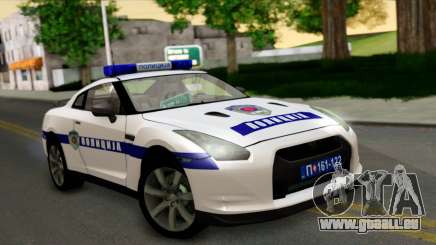 Nissan GT-R Policija für GTA San Andreas