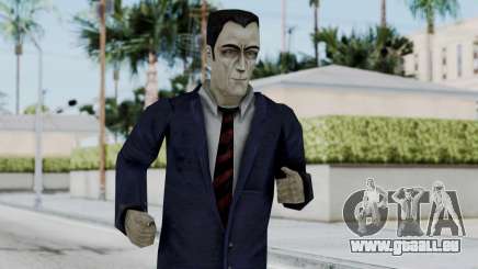 GMAN v2 from Half Life pour GTA San Andreas