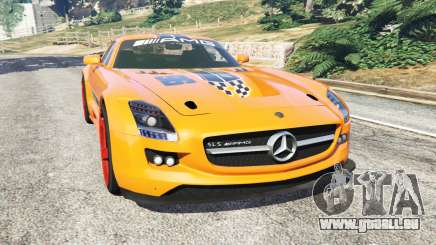 Mercedes-Benz SLS AMG GT3 pour GTA 5