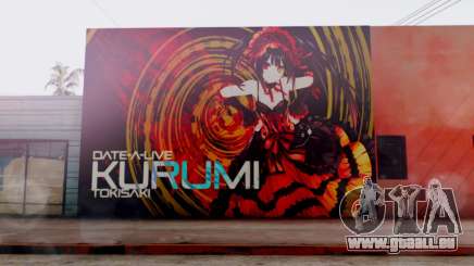 Kurumi Tokisaki Graffiti für GTA San Andreas