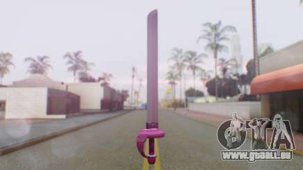 Rose Sword from Steven Universe für GTA San Andreas