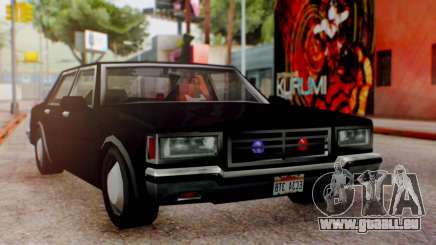 Unmarked Police Cutscene Car Normal pour GTA San Andreas