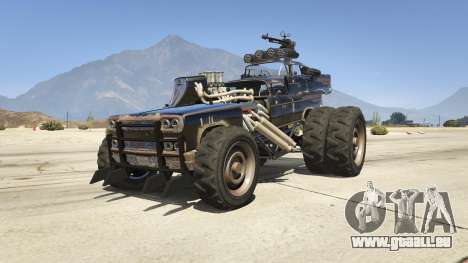 Mad Max The Gigahorse