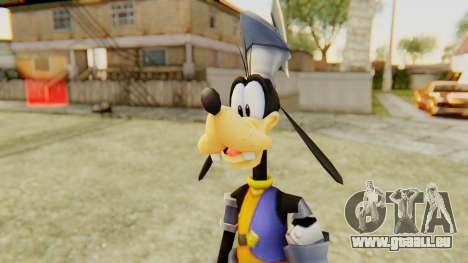 Kingdom Hearts 1 Goofy Disney Castle pour GTA San Andreas