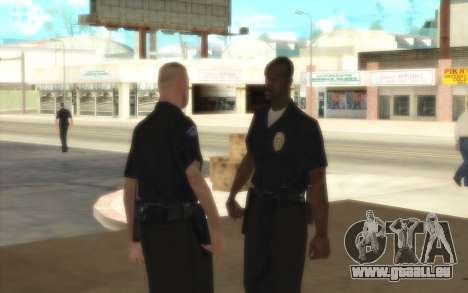 Polizei C. R. A. S. H für GTA San Andreas