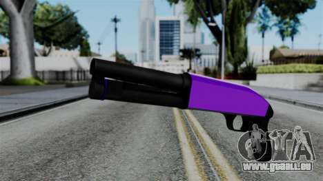 Purple Escopeta für GTA San Andreas