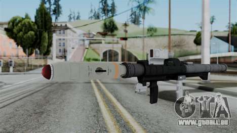 GTA 5 Homing Launcher - Misterix 4 Weapons pour GTA San Andreas